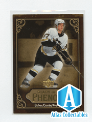 2005-06 UPPERDECK DIARY OF A PHENOM # DP6 SIDNEY CROSBY PENGUINS